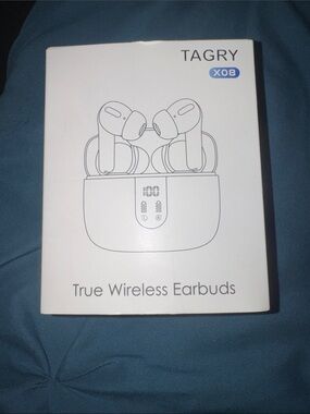 X08 True Wireless Earbuds - Purple
